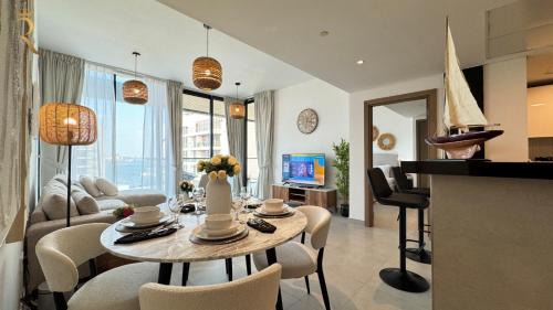Al Raha Beach Apartment | Luxury 2BR Living in Al Rahah - Elegant Stay Near Al Raha Beach & Marina