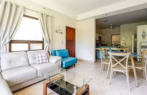 Tamarindo Apartment | Luxury 2BR Retreat Near Tamarindo: Pool View, Modern Comfort, and Prime Location