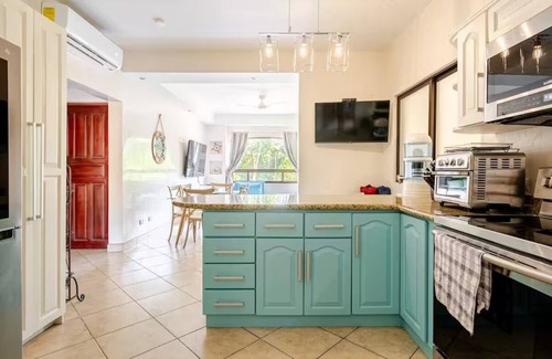 Tamarindo Apartment | Luxury 2BR Retreat Near Tamarindo: Pool View, Modern Comfort, and Prime Location