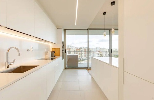 Armacao de Pera Apartment | Luxury 2BR Sea view Pool