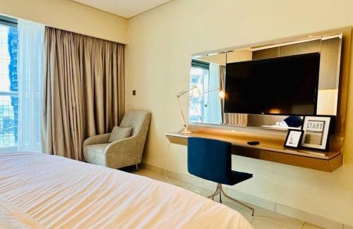Business Bay Apartment | Luxury 2BR Suite in Paramount Hotel and Residences