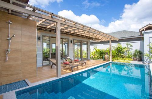Kamala Villa | Luxury 2BR Villa Dalaa 3, Private Eco Pool, Gated Residence, Kamala Beach