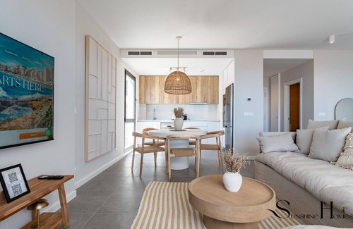 Mijas Ski Chalet | Luxury 3-Bed Mijas Villa – Sea View, Pool & Jacuzzi