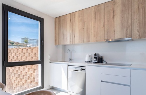 Mijas Ski Chalet | Luxury 3-Bed Mijas Villa – Sea View, Pool & Jacuzzi