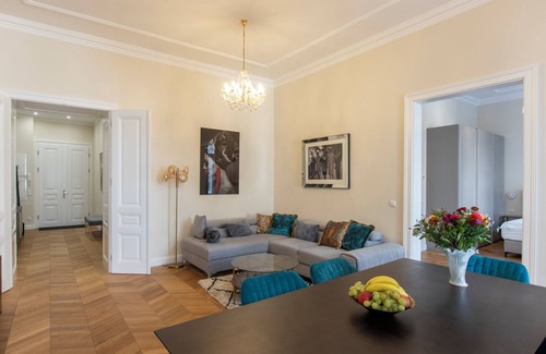 Altlerchenfeld Apartment | Luxury 3-bedroom apartment in Vienna