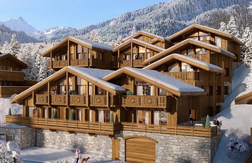 Les Allues Apartment | Luxury 3-Bedroom Duplex in Méribel-Mottaret - Ski In/Ski Out, Mountain Views, Hotel Services