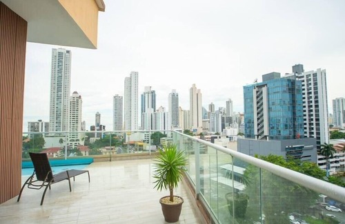 Tumba Vieja Condo | Luxury 3 Bedroom Oceanview apt w parking balcony