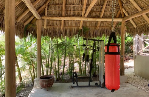 Tambor House | Luxury 3-BR Villa With Private Pool! Steps to Beach! Can sleep up to 10!