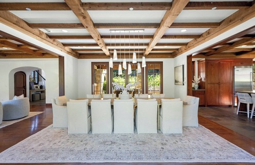 Sonoma County Villa | Luxury 38-Acre Calistoga Estate with Pool, Vineyard Views & Fire Pit