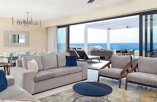 San Jose del Cabo Resort | LUXURY 3BD/4BA Penthouse Ocean View At An All New 5 Star Resort On The Beach!