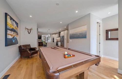 Cole House | Luxury 3BR Home in RiNo w/Office & Rooftop Terrace – 30+ Day Stays