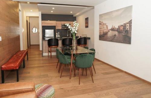 Colonia Roma Apartment | Luxury 3BR Pool and Gym in Roma