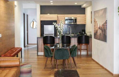 Colonia Roma Apartment | Luxury 3BR Pool and Gym in Roma