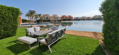 El Gouna Villa | Luxury 3BR Townhouse, Tawila, El Gouna, Lagoon & Pool access