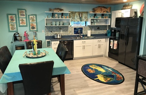 Port Royal House | Luxury 4 bedroom 4 bath brand new house with dock included sleeps 8