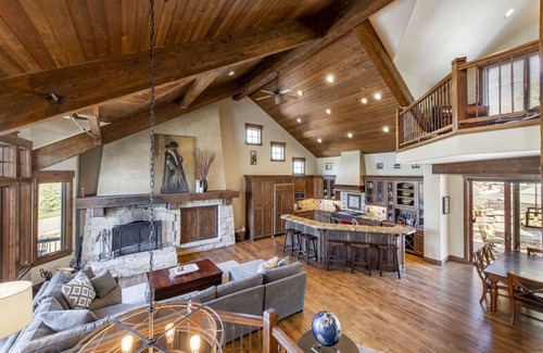 Park Meadows House | Luxury 4 Bedroom Home in Park City with Amazing Mountain Views