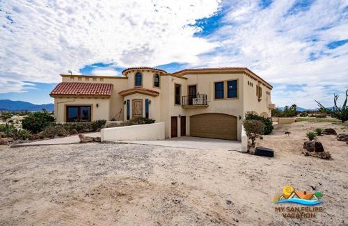 El Dorado Ranch House | Luxury 4-Bedroom San Felipe Vacation Rental