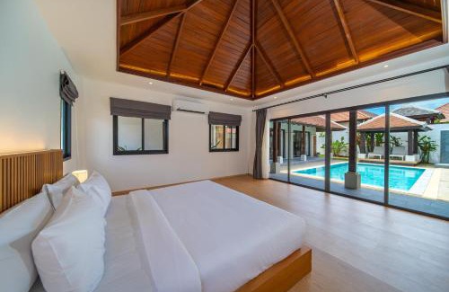 Bang Tao Villa | Luxury 4 Bedrooms 800 square meters of large space Private swimming pool private kitchen service Family and friends vacation