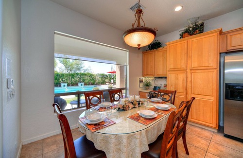 Sienna Canyon Villa | Luxury 4 Beds 3 Bath + TV Rm Private Pool. View! Golf & Trails. Great Location!