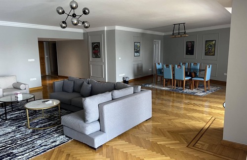Downtown Cairo Condo | Luxury 4000sq flat direct Nile view+Fairmont view