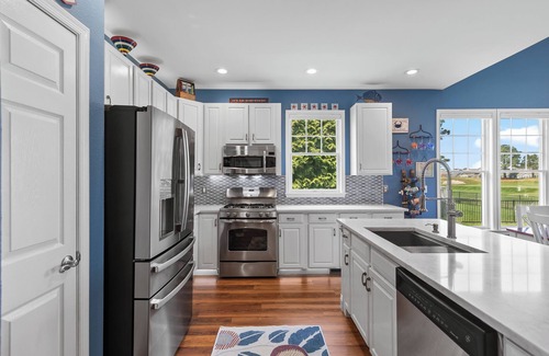 Ocean View House | Luxury 4BD Bear Trap Dunes Retreat! Townhome with Community Pool, Free WIFI, Golf, Beach Shuttle, Tennis and more!