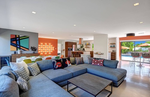 Little Tuscany House | Luxury 4BD Oasis: Pool, Spa, Fire Pit, Near It All
