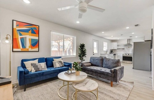 North Richland Hills House | Luxury 4Bed/2Bath Hidden Gem w/Backyard Oasis