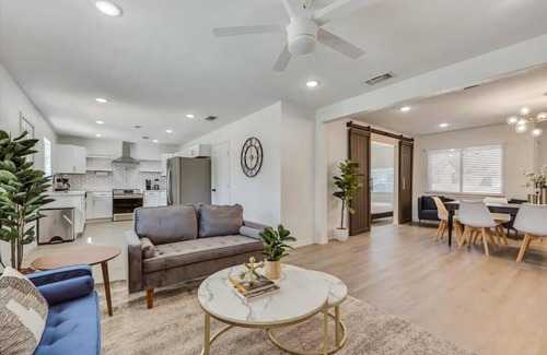 North Richland Hills House | Luxury 4Bed/2Bath Hidden Gem w/Backyard Oasis