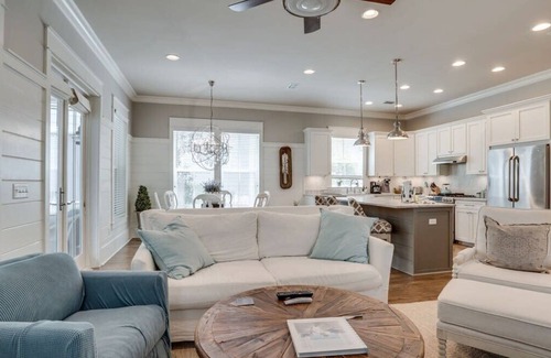 WaterSound West Beach House | Luxury 4BR Home! Walk to Beach & Bike to Pool! ~ The Wander Inn at WaterSound