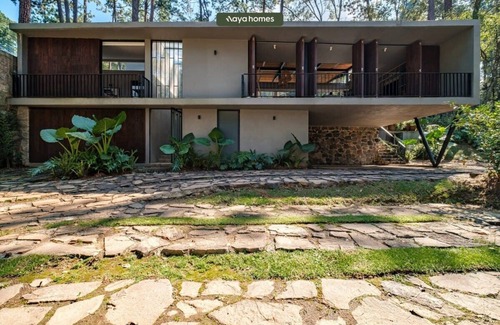 Avandaro House | Luxury 4BR House in Avandaro - Jacuzzi - Padel