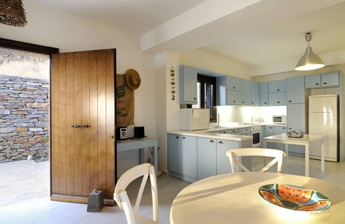 Pisses Villa | Luxury 5-Bdrm, 3 Apt Villa, tranquil, Private Sea/Sunset view, Secluded Beach