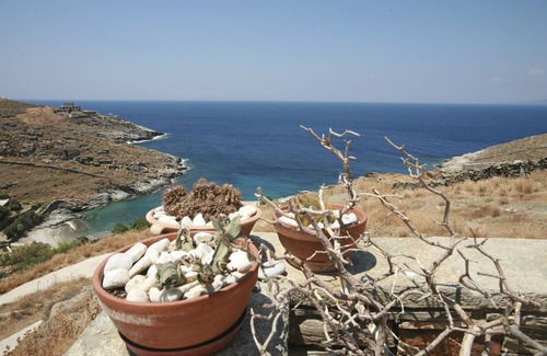 Pisses Villa | Luxury 5-Bdrm, 3 Apt Villa, tranquil, Private Sea/Sunset view, Secluded Beach