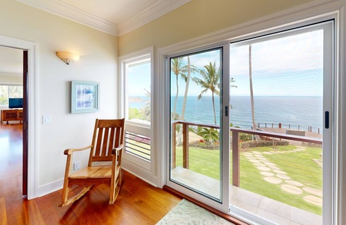 Kilauea House | Luxury 5 BR Estate over Beach w/Huge Views, Pool, Hot Tub - TVNC#4201