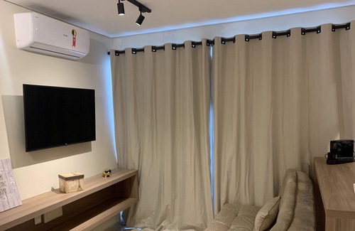Jardim Aeroporto Apartment | Luxury 5 star Campo Belo / Congonhas Airport w / hydro and heated pool