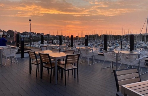 Conwy Boat Rental | Luxury 50 ft Motor Yacht , North Wales. Sleeps 6