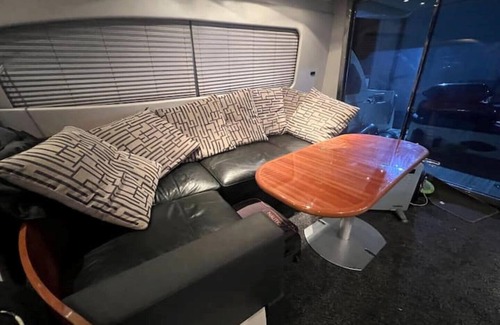 Conwy Boat Rental | Luxury 50 ft Motor Yacht , North Wales. Sleeps 6