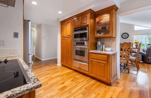 East San Jose House | Luxury 5BR Retreat with Pool, Fire Pit & Valley Views