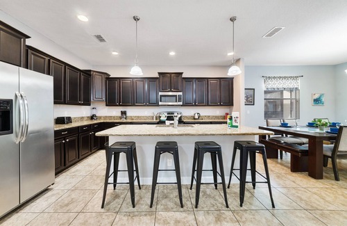 Lindfields Villa | Luxury 6 Bed,5 Bath Villa De Sol in the Gated Paradise Palm Resort, Near Disney!