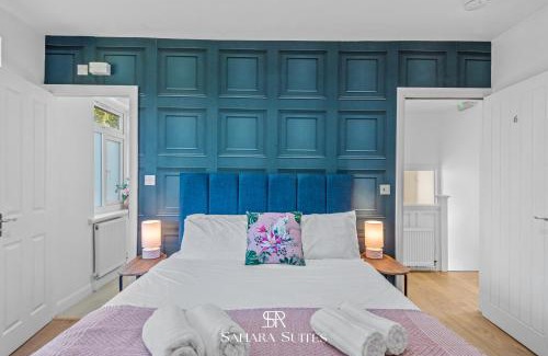 Reading Apartment | Luxury 6-Bed Ensuite - Reading Centre - Monthly Stays