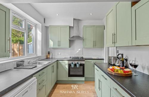 Reading Apartment | Luxury 6-Bed Ensuite - Reading Centre - Monthly Stays