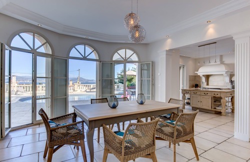Plaine de la Brague Villa | Luxury 6 bedroom villa, heated pool, in the heart of Antibes, amazing sea views!