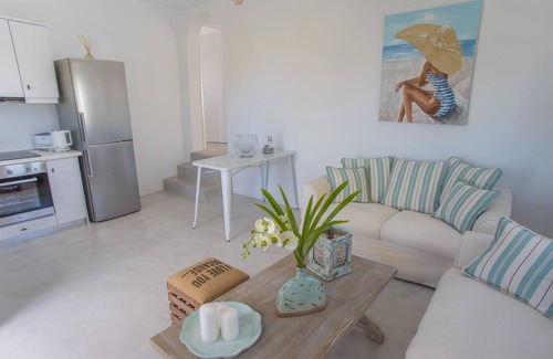 Nea Cryssi Akti Villa | Luxury, 6 br, Sea Front Villa, Villa Agia Irini Cove with private pool
