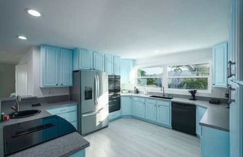 Fort Pierce House | Luxury 6BR Waterfront Retreat with Pool!