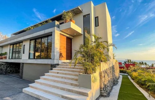 Punta de Mita Villa | Luxury 7 BR Villa Oceanview W/Chef & Pool!