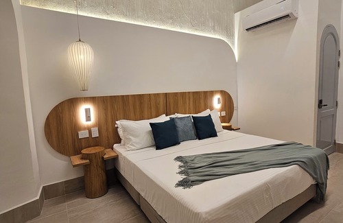 Cartagena Walled City Hotel | "Luxury 8-Bedroom Hotel w/Rooftop Pool in Historic Cartagena"