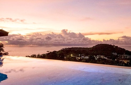 Cherngtalay Villa | Luxury 9 bedroom villa with Ocean view in Surin Hill