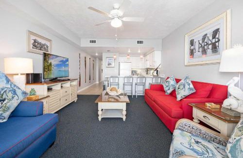 Brush - Stewarts House | Luxury 9th Floor 1 BR Condo Direct Oceanfront Wyndham Ocean Walk Resort Daytona Beach | 906