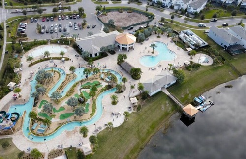 Kissimmee House | Luxury and Fun 9BR near DISNEY PARKS