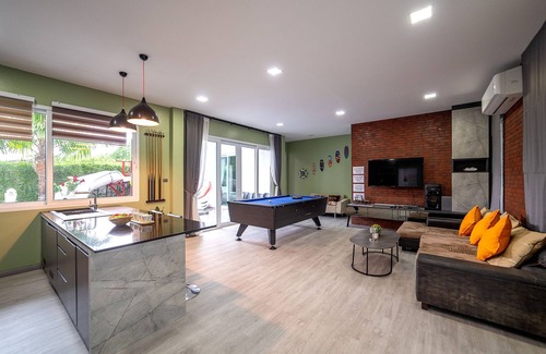 Na Chom Thian Villa | Luxury and Playful 5 Bed Pool Villa - CC