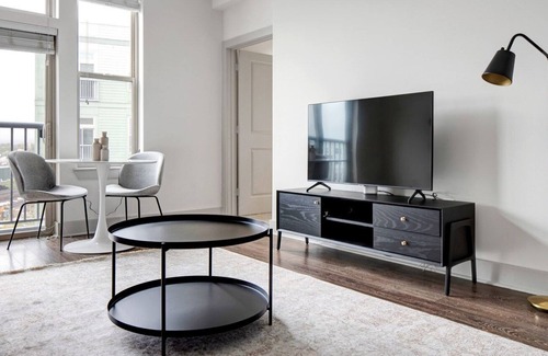 North Cambridge Apartment | Luxury and Spacious Alewife 2Bed2Bath w/ W/D and Gym, by Blueground